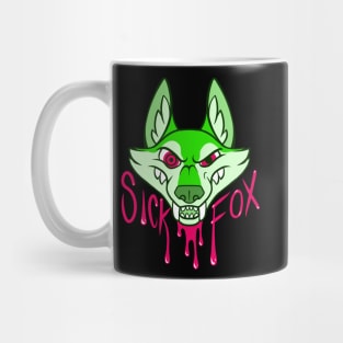 Sick Fox Mug